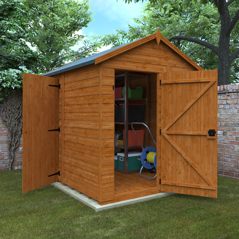 New garden sheds and summerhouses in Edinburgh, East Lohian, and Midlothian, click here for an installation quote.