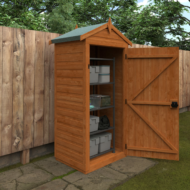 New apex roof tower garden shed delivery and installation in Edinburgh, East Lothian and Midlothian click here for a new apex roof tower garden shed quote